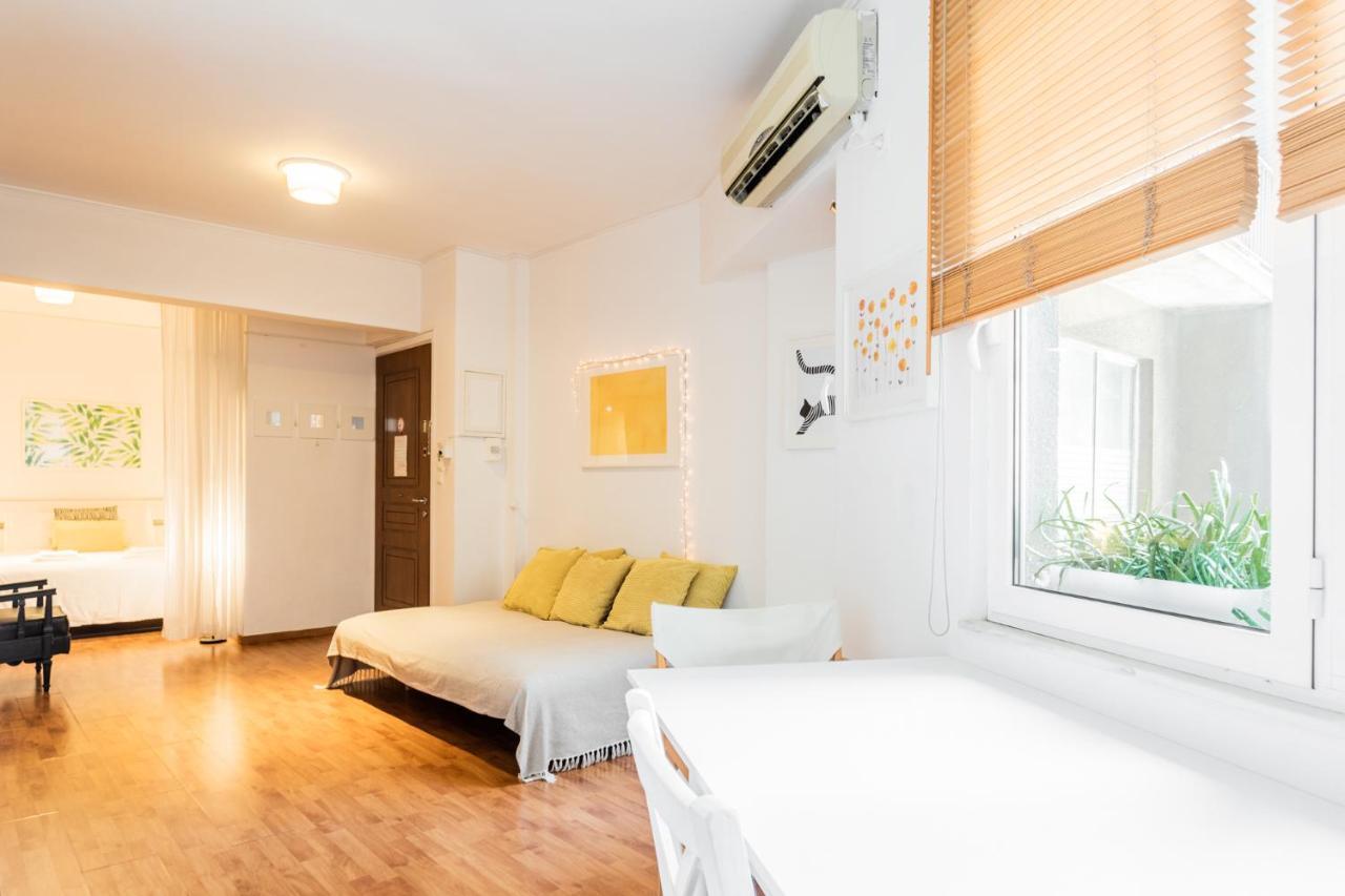 Apartamento Beautiful Studio - Heart Of Atenas Exterior foto