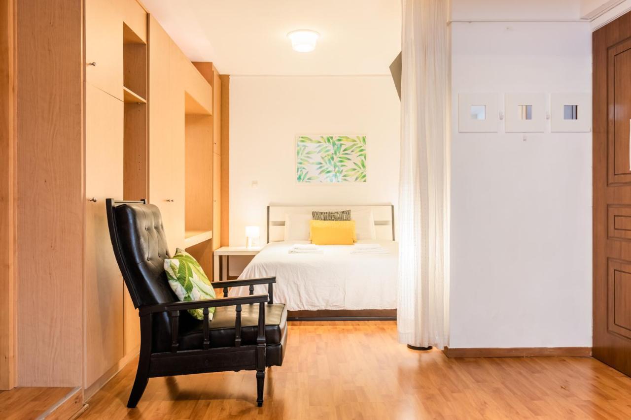 Apartamento Beautiful Studio - Heart Of Atenas Exterior foto